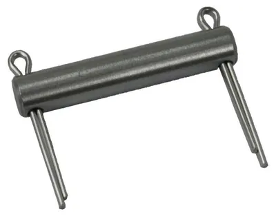 Produktbild von Suevia Achse 6x32 + 2 Splintlöchern + 2 Splinten - 132.0507