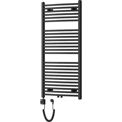 Produktbild von Mexen Ares Elektrischer Heizkörper 1200 x 600 mm, 600 W, Schwarz - W102-1200-600-6600-70