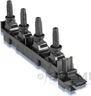 Image de BREMI Zündspule 12V für PEUGEOT 407 C8 307 607 406 CITROEN C4 I 807 206