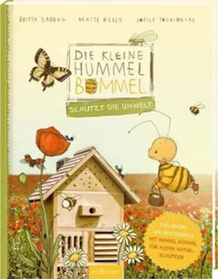 Immagine prodotto di Die kleine Hummel Bommel schützt die Umwelt