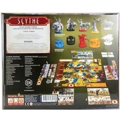 Produktbild von Asmodee Scythe, 60 min
