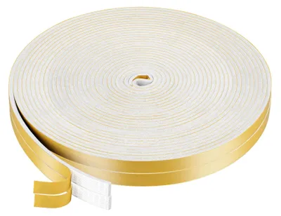 Imagen del producto de Burlete autoadhesivo, 12 mm x 3 mm x 20 m, para ventanas