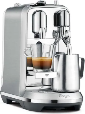 Produktbild von Sage Nespresso Maschine Creatista Plus edelstahl