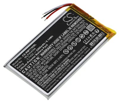 Immagine prodotto di TECHTEK Batteria compatibile con [Rand McNally] TND-740 sostituisce MLP454094