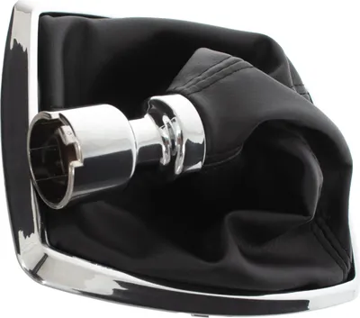 Produktbild von Schaltmanschette Chrom Rahmen für Schaltknauf 1639784 für Ford C-Max 07-10 /