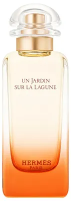 Produktbild von Hermes Un Jardin sur la Lagune, Unisex, 100 ml, Nicht nachfüllbare Flasche, Magnolien, Lilie, Marine, Holz