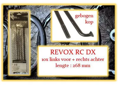 Produktbild von Miche Spaak+Nip. 10x LV+RA Revox RC DX Drahtrand