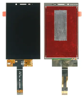 Produktbild von Blackberry Key2 LE Display LCD Modul schwarz