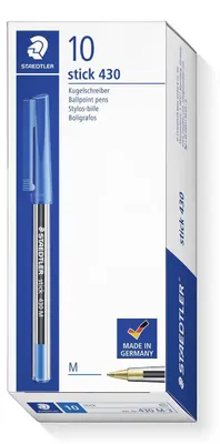 Immagine prodotto di STAEDTLER® 430 M-3 Penna a sfera stick 430 M blu
