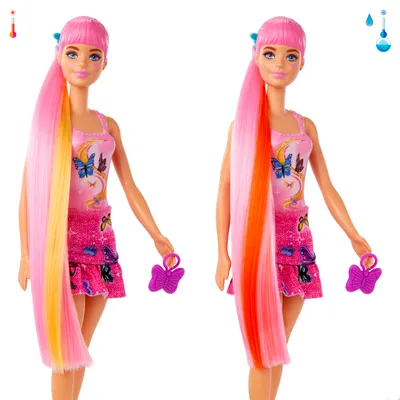 Produktbild von Barbie Color Reveal HJX55, Modepuppe, Weiblich, 3 Jahr(e), Mädchen, 325 mm, 140 g