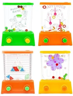Productafbeelding van Mini-waterspeelset voor kinderen - Handzaam - Waterspeelgoed - 4-delig - Kleurrijk ontwerp - Ideaal cadeau