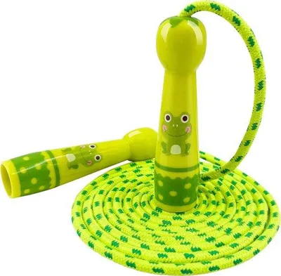 Productafbeelding van Springtouw 270 cm voor Kinderen van 4-8 Jaar - Touwspringen
