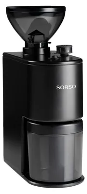 Produktbild von SORSO Peppe Brew & Espresso by Eureka Elektrische Kaffeemühle - Schwarz
