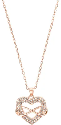Produktbild von S.Oliver Silber Kette Herz Infinity 2032824