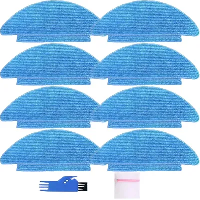 Mikrofasertücher 8er-Pack für Tikom L9000, SL60D, L6 Nex, Q6 SE