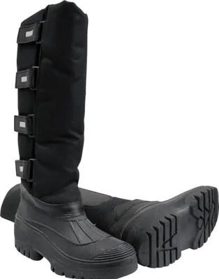 Produktbild von Winterreitstiefel Lund verstellbar mit Verschluss, wasserdichter Gummmischuh in 41/42