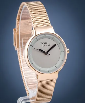 Obrázok produktu pre Dámske hodinky Pierre Ricaud P51077.9117Q rose gold