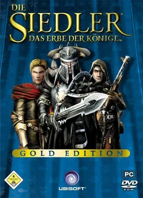 Produktbild von Die Siedler - Das Erbe der Könige Gold Edition