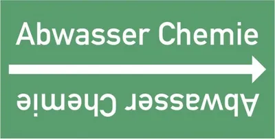 Produktbild von Dreifke® Rohrleitungsband Abwasser Chemie, DIN 2403, ab Ø 15mm, grün/weiß, 33...