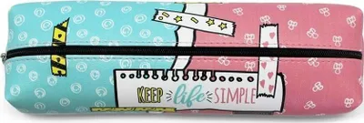 Zdjęcie produktu dla Keep Life Simple Piórnik duży