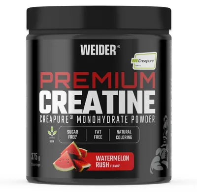 Image de Créatines - Weider - Premium Creatine 100% Creapure® (375g) - Saveur Watermelon