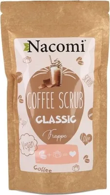 Produktbild von Nacomi Kaffee-Körperpeeling, 200g