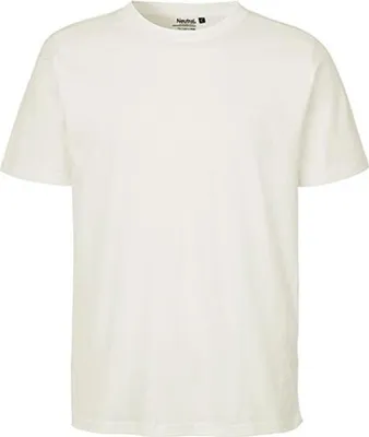 Produktbild von Neutral O60002 | Herren  Regular T-Shirt - Farbe: Nature - Größe: 3XL