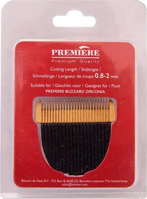 Obrázek produktu pro Premiere Buzzard Ceramic Blade Black Black Jedna velikost