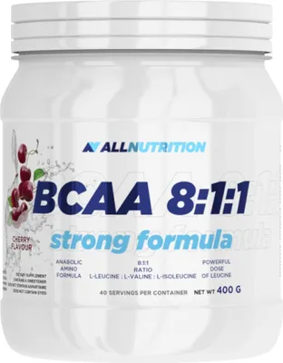 Produktbild von AllNutrition | BCAA 8:1:1 Strong Formula Cherry