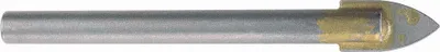 Produktbild von Wolfcraft Glas- und Fliesenbohrer 4 mm [1 Stück]