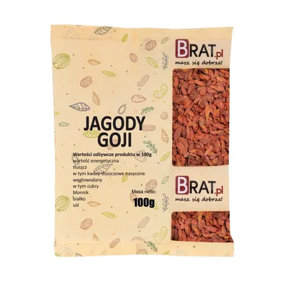 Image de Baies de Goji 100g Brat.pl