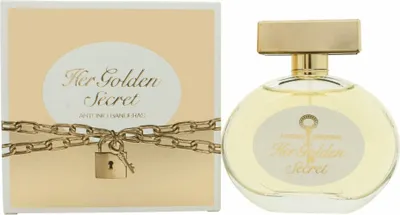 A perfume bottle and its box are displayed side-by-side against a white background.