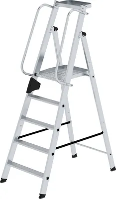 Produktbild von MUNK Aluminium-Stehleiter 5 Stufen