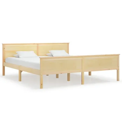 Obrázok produktu pre Posteľný rám, borovicový masív 180x200 cm