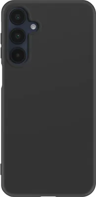 Immagine prodotto di Akashi, Custodia in silicone per Galaxy A16 in gomma flessibile, nero
