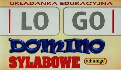 Obrázok produktu pre Domino sylabowe Logo-pomoc