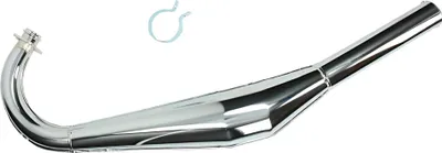 Produktbild von Auspuff komplett M90 expansion, chrom für SIS Sachs / KTM M90 V5, 50S, 80