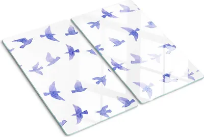 Imagen del producto de Cubierta para placa de cocina – Cubierta para placa de inducción – Placa de vidrio protectora – 2x30x52 cm – Placas de vidrio protectoras para cocina – Vidrio templado – Protectores de vitrocerámica