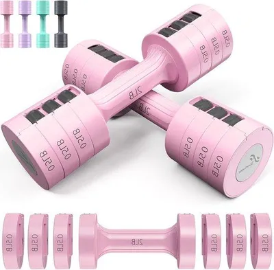 Produktbild von Famanu Adjustable Dumbbell Set 6-in-1 - 09 - 45 kg