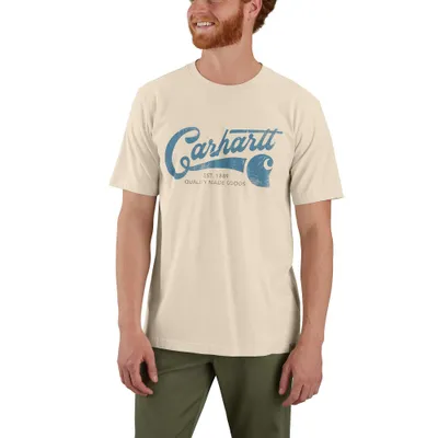 Produktbild von Carhartt Tk6531 Kurzarm-t-shirt Beige S Beige S