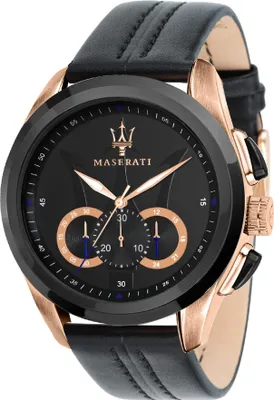 Immagine prodotto di Maserati R8871612025 Traguardo Cronografo Uomo 45mm 10ATM