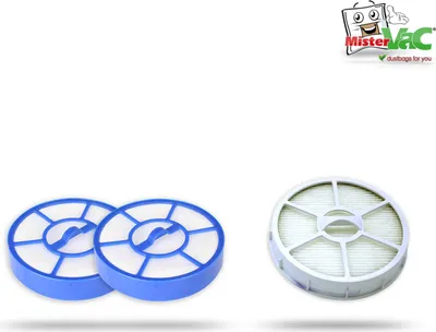 Produktbild von MisterVac Lamellenfilter Ersatzfilter kompatibel mit Kärcher VC3 1.198-125.0
