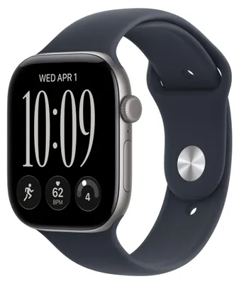 Obrázek produktu pro Apple Watch Series 12 , OLED, Dotyková obrazovka, 64 GB, Wi-Fi, GPS, 39,5 g