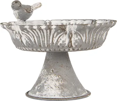 Zdjęcie produktu dla Clayre & Eef Etagere 13x12x10 cm Grau Metall