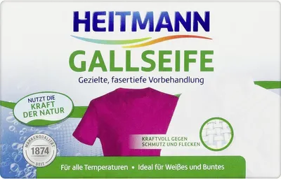 Produktbild von Heitmann, Mydlo odplamiajace, 100g (PRODUKT Z NIEMIEC)
