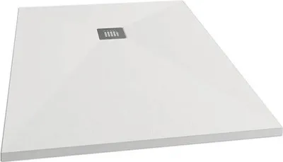 Produktbild von Duschwanne SCHULTE Centrostone ExpressPlus 80 x 140 x 3 cm weiß EP220814 9016