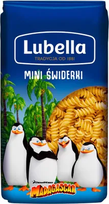 Zdjęcie produktu dla Lubella Makaron Mini Świderki 400 G
