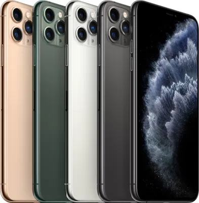 Produktbild von Apple iPhone 11 Pro Max , 16,5 cm (6.5"), 2688 x 1242 Pixel, 256 GB, 12 MP, iOS 13, Grau