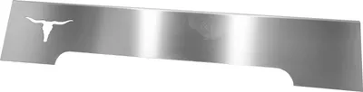 Produktbild von Edelstahl Brennerabdeckungen kompatibel mit Burnhard Gasgrills
