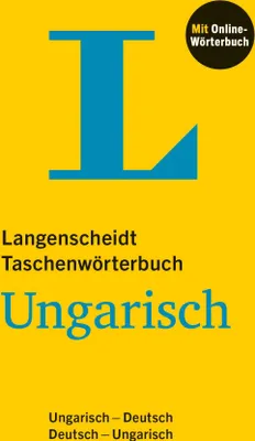 Produktbild von Langenscheidt Taschenwörterbuch Ungarisch
